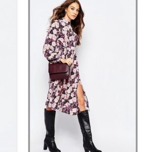 Beautiful UK brand Neon Rose Dress sz 12